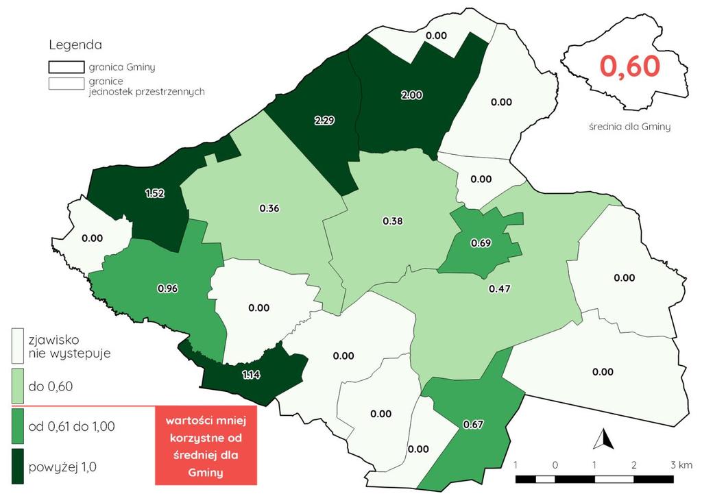 Green Key Diagnoza na potrzeby wyznaczenia obszaru zdegradowanego Ryc. 10.