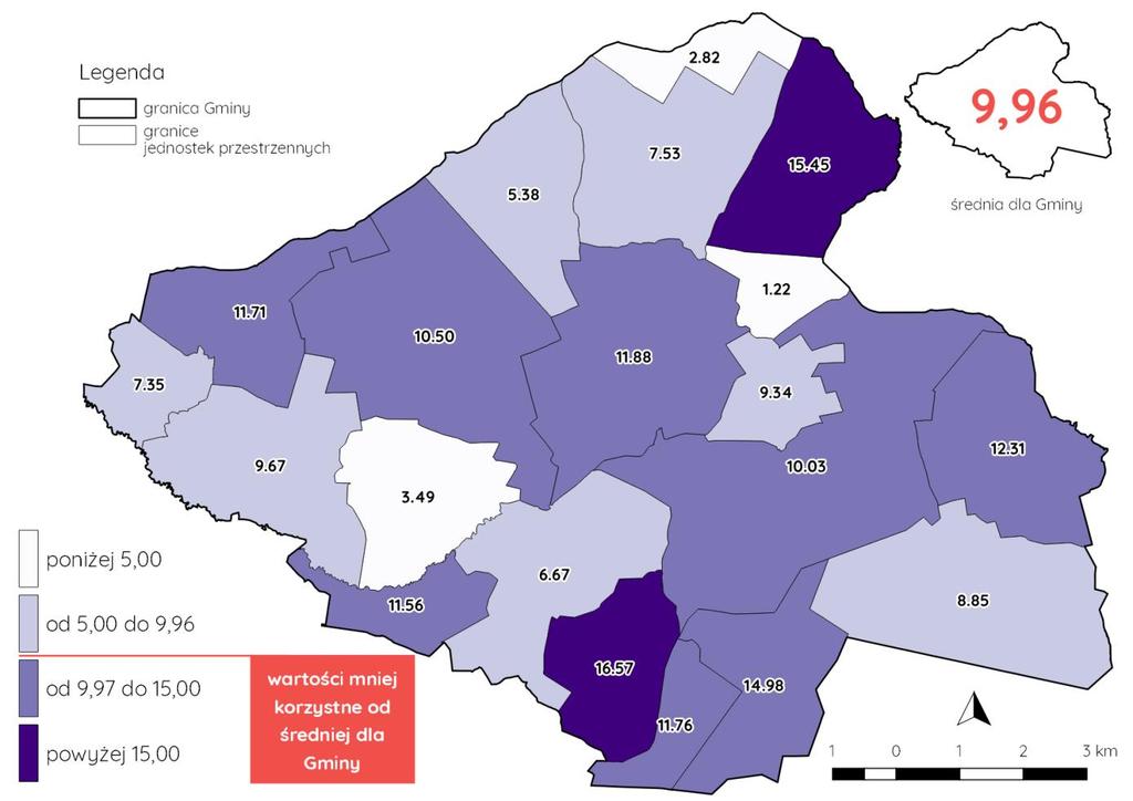 Diagnoza na potrzeby wyznaczenia obszaru zdegradowanego Green Key Ryc. 11.