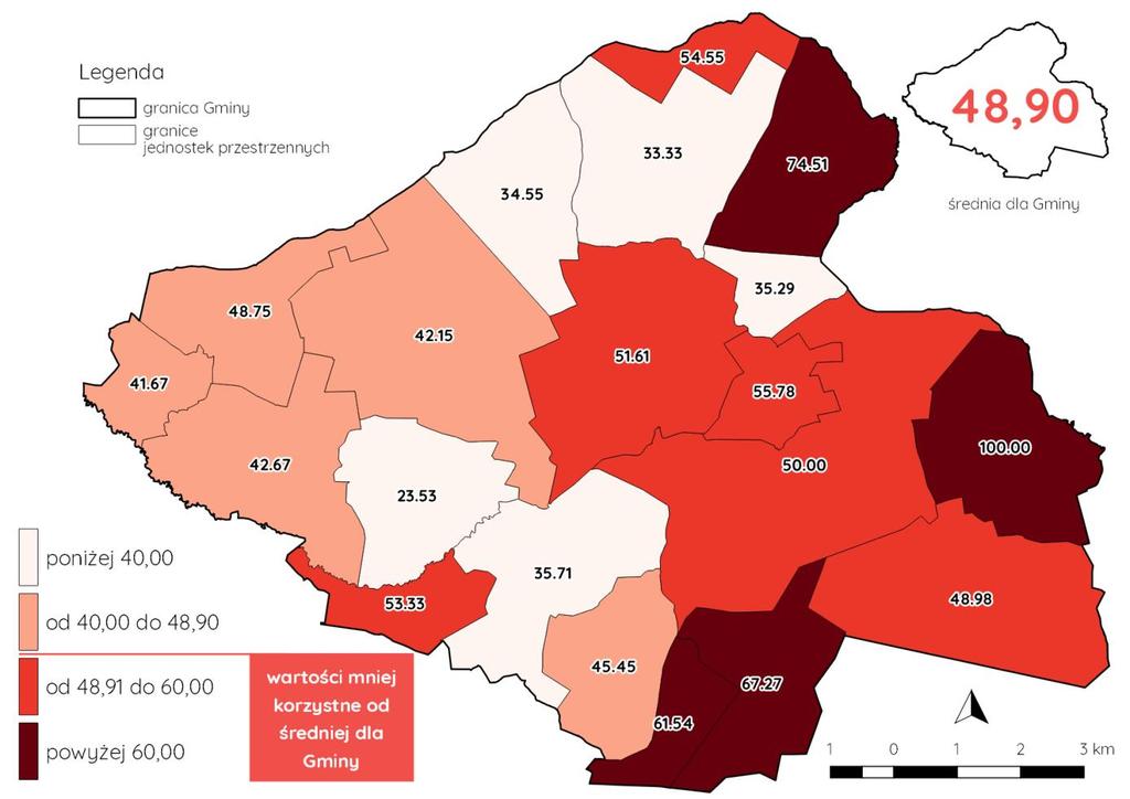 Green Key Diagnoza na potrzeby wyznaczenia obszaru zdegradowanego Ryc. 13.