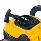 Sekatory spalinowe SHP 60 SHT 675 K Silnik spalinowy, 2-suwowy spalinowy, 2-suwowy P 24,5 cm 2 22,5 cm 2 Moc znamionowa silnika 0,85 kw @ 950 rpm 0,63 kw @ 9500 rpm P 0,41 l 0,4 l D 550 mm 690 mm