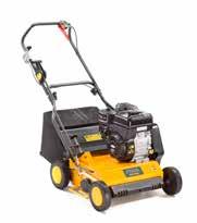 Wertykulatory spalinowe SC 42 B SVP 40 B Silnik 450 Series 550 Series Moc