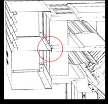 Screw frame and seal the connection with low-expansion foam or silicone.