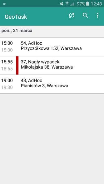 formularzy Szczegóły