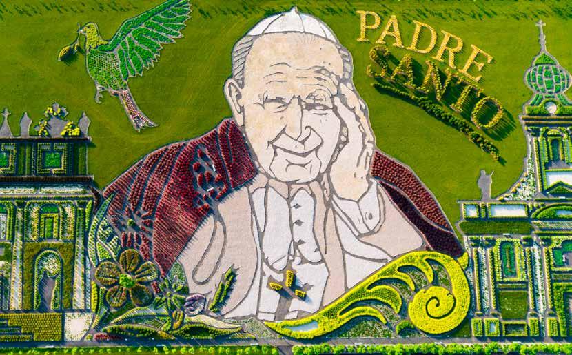 drogę do świętości Jana Pawła II. To żywe muzeum Papieża Polaka.