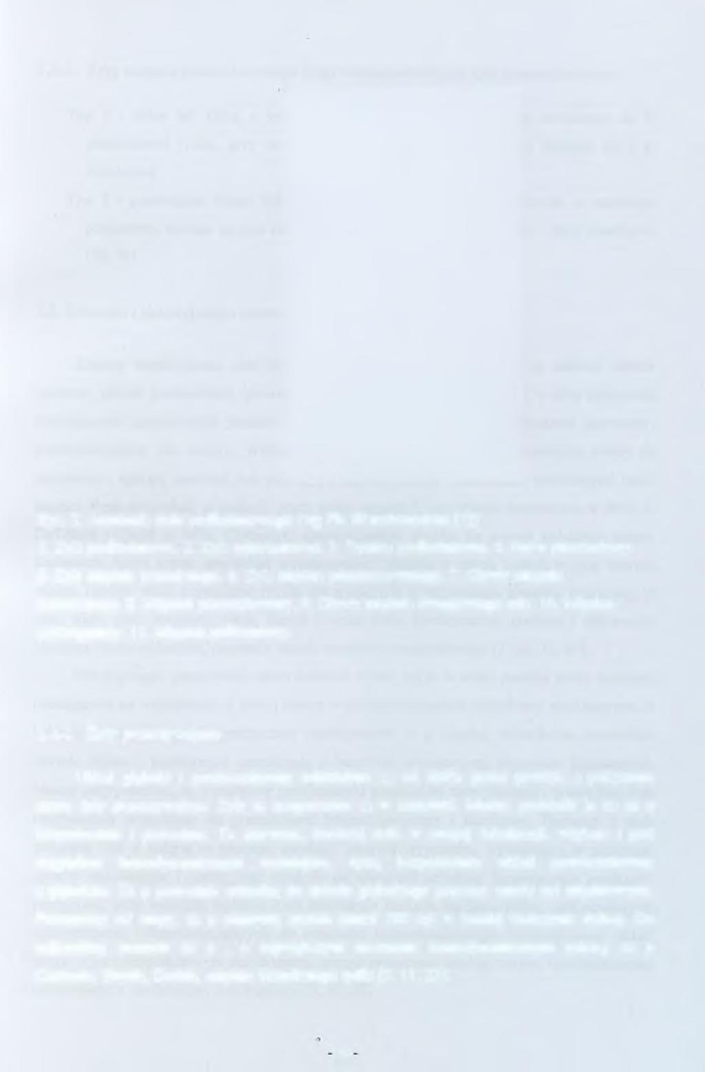Rys. 2. Anatomia dołu podkolanowego (wg Ph. Blanchemaison [7]) 1. Żyła podkołanowa. 2. Żyła odstrzałkowa. 3. Tętnica podkolanowa. 4. Nerw piszczelowy. 5.