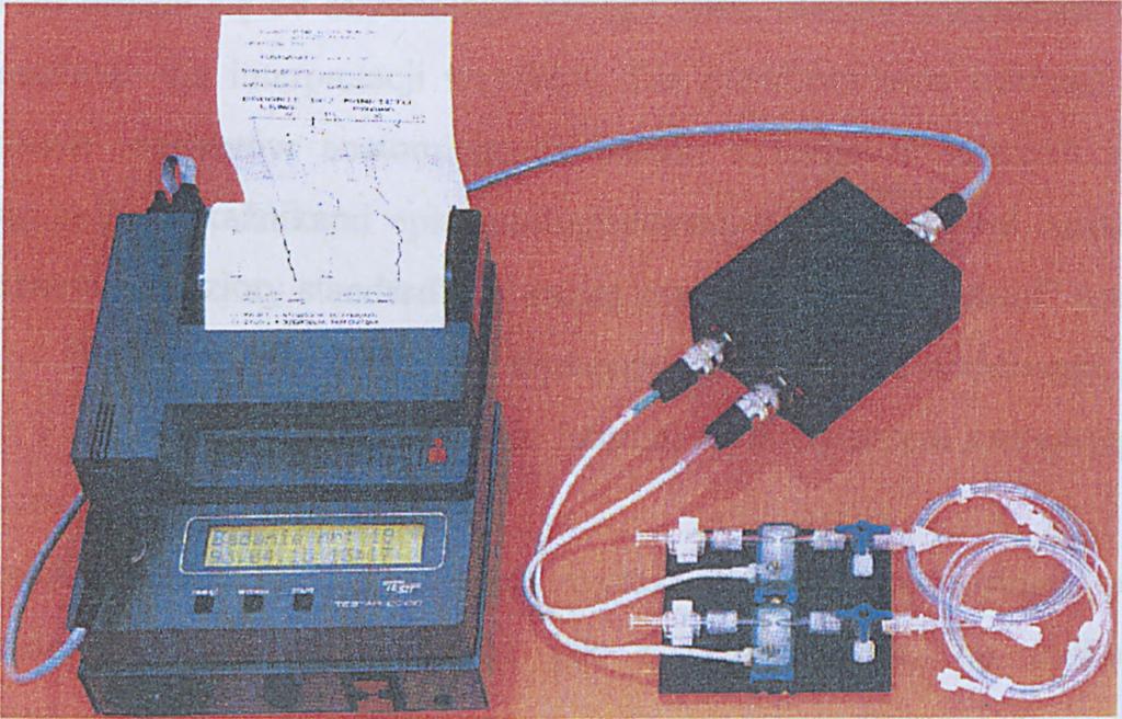 Aparat do pomiarów flebodynamometrycznych - TESTER 2000 (wg Z.