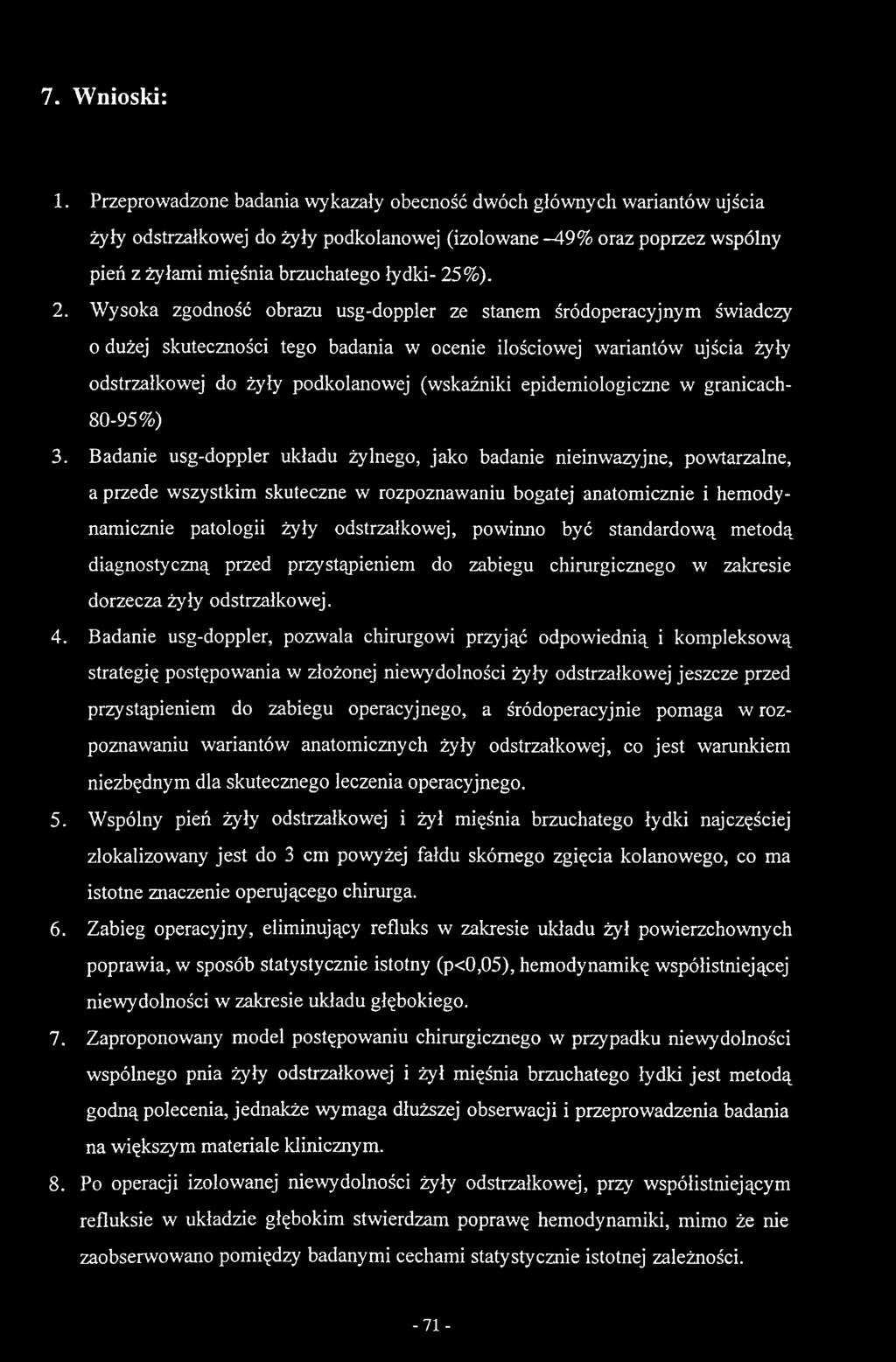 epidemiologiczne w granicach- 80-95%) 3.