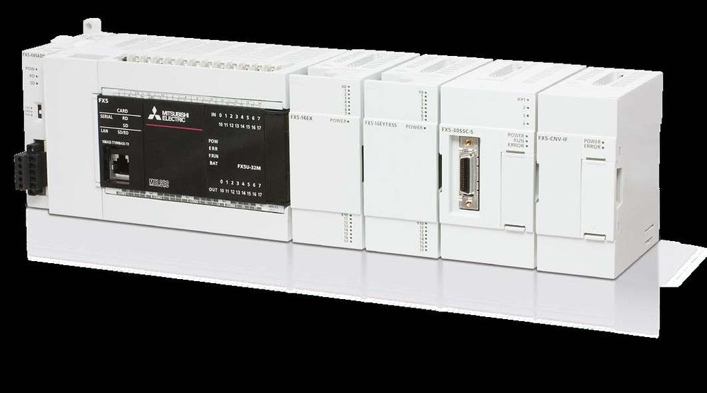FACTORY AUTOMATION RODZINA KOMPAKTOWYCH STEROWNIKÓW PLC PLC MELSEC 7 milionów sterowników kompaktowych PLC na całym świecie Ponad