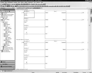 Programowanie Oprogramowanie do sterowników PLC GX Works/GX Works FX þ FXS þ FXG þ FXGC þ FXGE þ FXU þ FXUC FX5U FX5UC GX Works obsługuje wszystkie sterowniki PLC serii MELSEC System Q, L i FX i