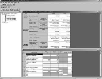 Programowanie Oprogramowanie sieci Profibus GX Configurator DP GX Configurator DP jest łatwym w użyciu oprogramowaniem do konfiguracji przeznaczonym dla otwartej sieci Profibus DP.