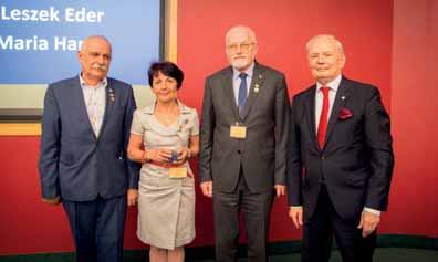 Nr 2 (59) czerwiec 2018 XVII ZJAZD SPRAWOZDAWCZO-WYBORCZY ŚlOIIB Sekretariat zjazdu do wyborów podkreślił, że wiążą się one z ważnymi decyzjami dla przyszłości naszej Izby.