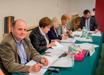 Radzie ŚlOIIB za rok 2017. W kolejnej części Zjazdu wybierano przewodniczących i członków 5 organów statutowych ŚlOIIB oraz delegatów na Krajowe Zjazdy PIIB.