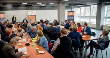 Nr 2 (59) czerwiec 2018 SPOTKANIA PRZEDZJAZDOWE W ŚlOIIB OBWÓD NR 3 GLIWICE 09.04.2018 Spotkanie delegatów odbyło się w lokalu Park Szwajcaria w Gliwicach.