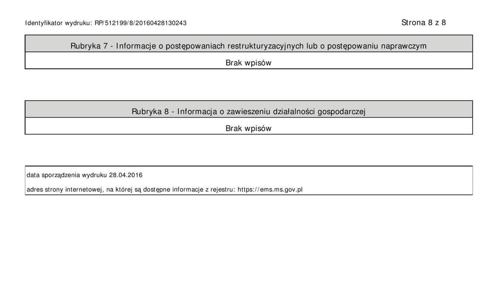 W granicach obecnie obowiązującego kapitału docelowego miało miejsce jedno podwyższenie kapitału zakładowego Spółki. Na podstawie uchwały nr 1 Zarządu Emitenta z dnia 19 listopada 2015 r.