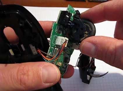 Zdjęcie obudowy myszy komputerowej 2.