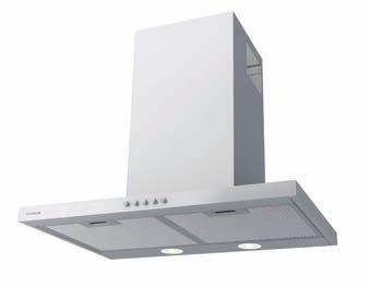135/320 m 3 /h poziom hałasu: 47/61 db oświetlenie: led 2x 1,2W filtr aluminiowy 3 warstwowy czarne szkło 1502024 czarne