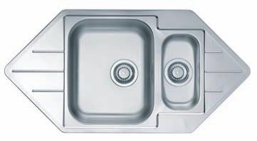 1082081 narożna: 90 x 90 cm wymiary: 985 x 500 mm komora: 340 x 420 x 160 mm komora: 148 x