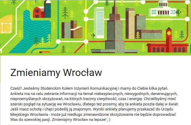nasze szkolenie - nie mogliśmy odpuścić takiej okazji i od razu wraz z podstawowymi skrótami używanymi w Microstation rozdaliśmy nasze ankiety.