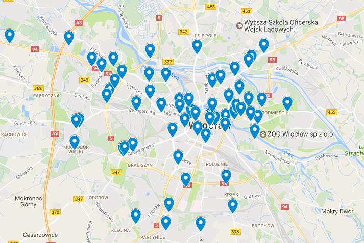Rys. 12: Wyniki ankietowania mieszkańców Wrocławia. Następnie postanowiliśmy zgłębić naszą wiedzę z zakresu budowy dróg pod kątem wykonawstwa.