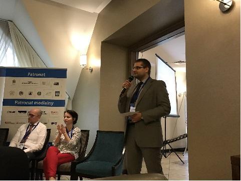 Konferencja InfraBIM W dniach 8-9 listopada 2016r. studenci naszego koła naukowego, wraz z opiekunem dr inż.