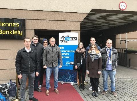 Tematem konferencji było zastosowanie technologii BIM (Building Information Modeling) w projektowaniu, budowie oraz zarządzaniu obiektami infrastruktury drogowej i kolejowej.