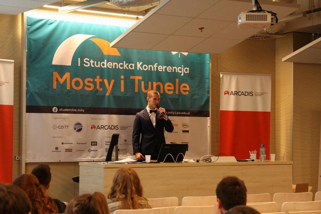 Studenckiej Konferencji Mosty i Tunele może świadczyć chociażby imponująca liczba partnerów oraz sponsorów, którym także