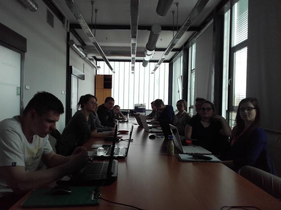 Warsztaty Projektanta Wraz z nowym semestrem rozpoczęliśmy kolejny cykl Warsztatów projektanta.