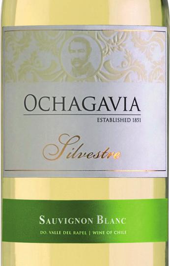 Distinct smell of gooseberry, grass and leaves of currant, delicate mineral. Ideal as an aperitif or with salads, poultry and fish. Ochagavia 1851 Chardonnay Reserva 75 cl 90,00 D.O.Valle de Casablanca Wino pochodzi z najstarszej winnicy w Chile.