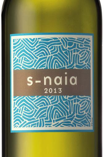 hiszpania S-Naia Sauvignon Blanc 75 cl 95 zł DO Rueda 100% szczepu Sauvignon Blanc z regionu Rueda. W kolorze złociste z zielonymi refleksami.