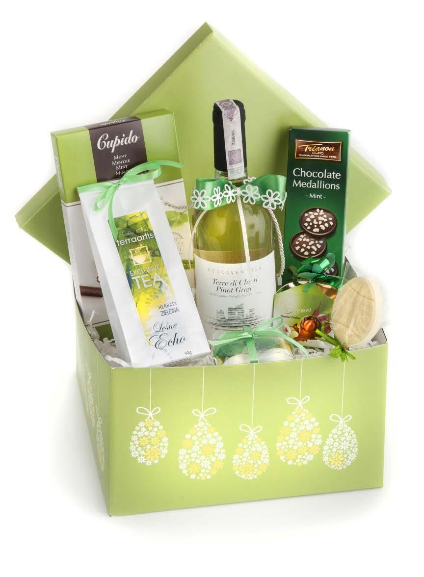 N o 3 ZESTAW Z WINEM ROCCA VENTOSA PINOT GRIGIO IGP Terre Di Chieti Włochy N o 4