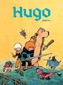 Hugo Scenariusz i rysunki: Bédu Jeden z najlepszych humorystycznych komiksów fantasy. Doskonała rozrywka dla dzieci i rodziców.