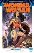 W LIPCU W LISTOPADZIE Wonder Woman Scenariusz: Greg Rucka Rysunki: