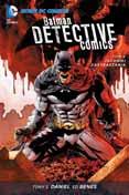 Batman Detective Comics Scenariusz: Tony S.