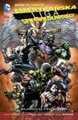W skład drużyny wchodzą między innymi Marsjański Łowca Ludzi, Catwoman, Hawkman, Green Arrow, Vibe, Katana, Star Girl i Green Lantern.