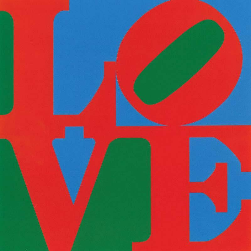 5. Serigrafia Rys. 5.10. Robert Indiana, Miłość (Love), 1967 r., serigrafia Źródło: http://pl.scribd.com/doc/24090386/06-grafika3 (dostęp z dnia 15.03.2016). Literatura 1.