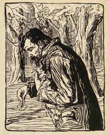 ARTYSTYCZNE TECHNIKI GRAFICZNE Rys. 2.31. Witold Rzegociński, Jesień, 1913 r.
