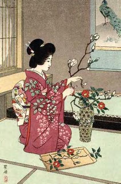 2. Techniki wypukłe Czym jest ukiyo-e? W dosłownym tłumaczeniu obrazy świata, który przemija. Określa się tak drzeworyt oraz malarstwo japońskie związane z ówczesną stolicą Edo (dzisiejsze Tokyo).