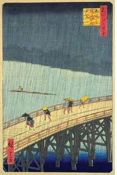 Utagawa Kunisada, Skarbiec wiernych wasali, drzeworyt japoński Źródło: http://www.sonart.