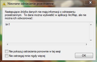 Kolejnym krokiem będzie dodanie paska narzędziowego 3D Analyst.