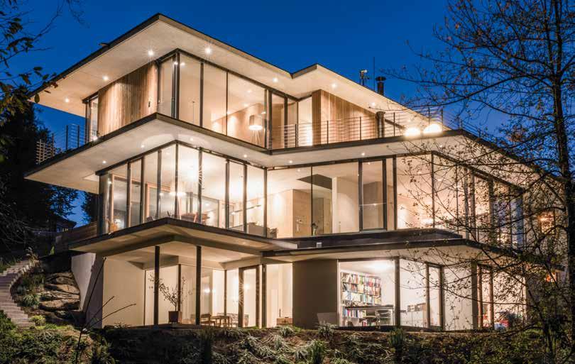PORADY OSZKLENIE XL WOLNOŚĆ BEZ GRANIC Nowoczesna szklana architektura zapewnia poczucie wolności.