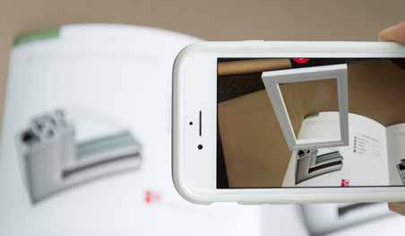AUGMENTED REALITY PRODUKTY INTERNORM INTERAKTYWNIE Dzięki aplikacji Internorm AR można teraz poznać nasze produkty w sposób interaktywny.