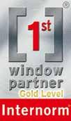 [1 st ] WINDOW PARTNER 98% ZADOWOLONYCH KLIENTÓW POTWIERDZA FACHOWE DORADZTWO I OPIEKĘ. Doradztwo przy zakupie nowych okien i drzwi to kwestia zaufania.
