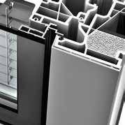 studio OKNA KV 440 OKNA ZESPOLONE Z PCV I ALUMINIUM WŁAŚCIWOŚCI Izolacyjność cieplna do U w = 0,64 W/(m 2 K) Izolacja dźwiękowa Bezpieczeństwo Ryglowanie Głębokość profilu do 45 db RC1N, RC2 okucia