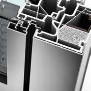 home pure OKNA KV 440 OKNA ZESPOLONE Z PCV I ALUMINIUM WŁAŚCIWOŚCI Izolacyjność cieplna do U w = 0,64 W/(m 2 K) Izolacja dźwiękowa Bezpieczeństwo Ryglowanie Głębokość profilu do 45 db RC1N, RC2