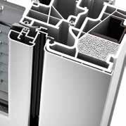 home soft OKNA KV 440 OKNA ZESPOLONE Z PCV I ALUMINIUM WŁAŚCIWOŚCI Izolacyjność cieplna do U w = 0,64 W/(m 2 K) Izolacja dźwiękowa Bezpieczeństwo Ryglowanie Głębokość profilu do 45 db RC1N, RC2