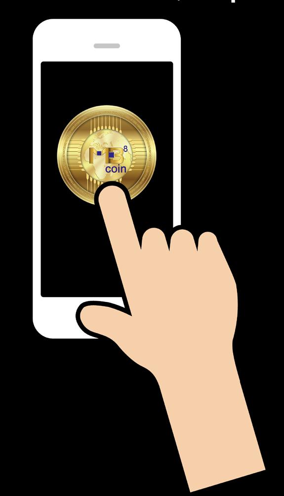 klientom lokalizowanie i interakcję z partnerami biznesowymi akceptującymi MB8 Coin.