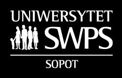 WYDZIAŁ: ZAMIEJSCOWY W SOPOCIE KIERUNEK: PSYCHOLOGIA PROFIL: ogólnoakademicki POZIOM: studia pierwszego stopnia TRYB: NIESTACJONARNY Rok rozpoczęcia studiów 2018/19 SEMESTR 1 Forma zajeć I Język