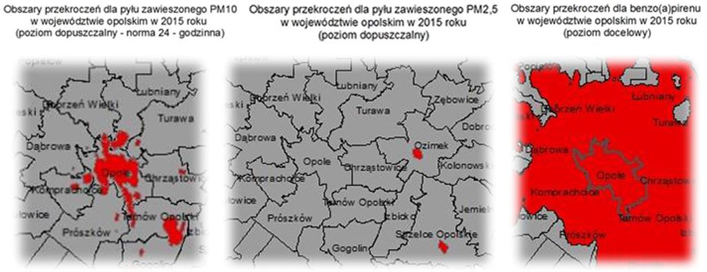 progeo Sp. z o.o. PROGRAM OCHRONY ŚRODOWISKA DLA MIASTA OPOLA NA LATA 2017-2020 71 Tabela 3.