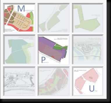 000 do 1:25 000 Posiada część tekstową oraz część graficzną Sporządzany przez Prezydenta/Wójta/Burmistrza Uchwalany przez Rade Miasta/Gminy Ustala przeznaczenie terenu, rozmieszczenie