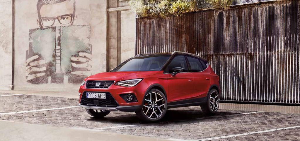 Nowy SEAT Arona.